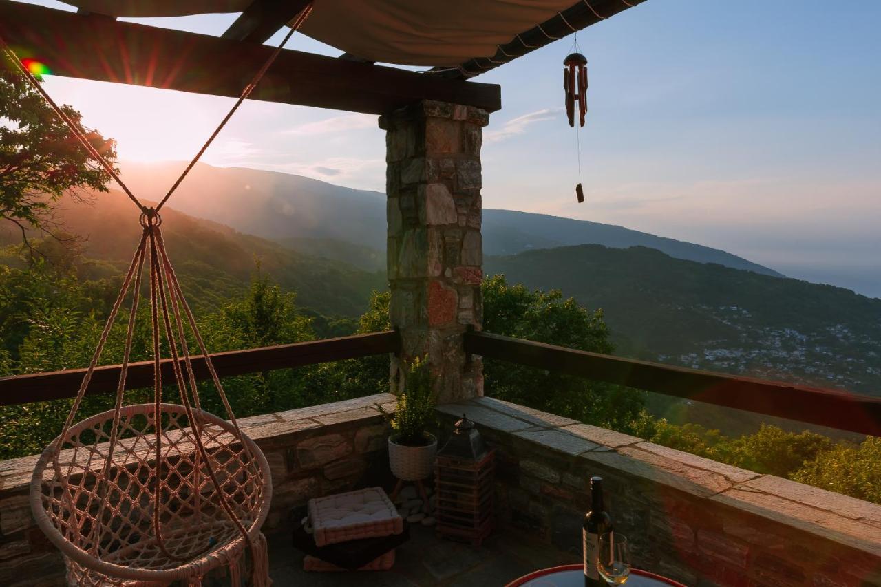 A Dream Deferred Villa Pelion Kissos  Eksteriør bilde