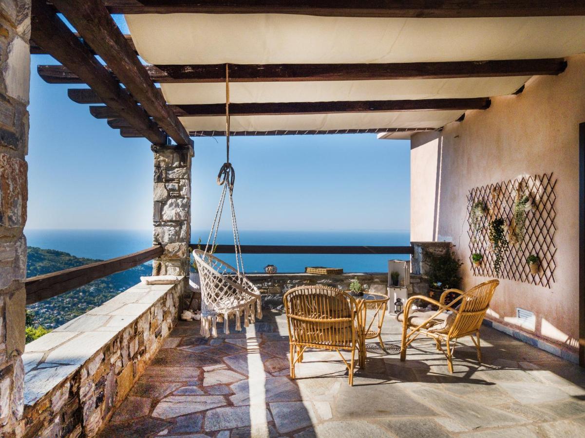 A Dream Deferred Villa Pelion Kissos  Eksteriør bilde