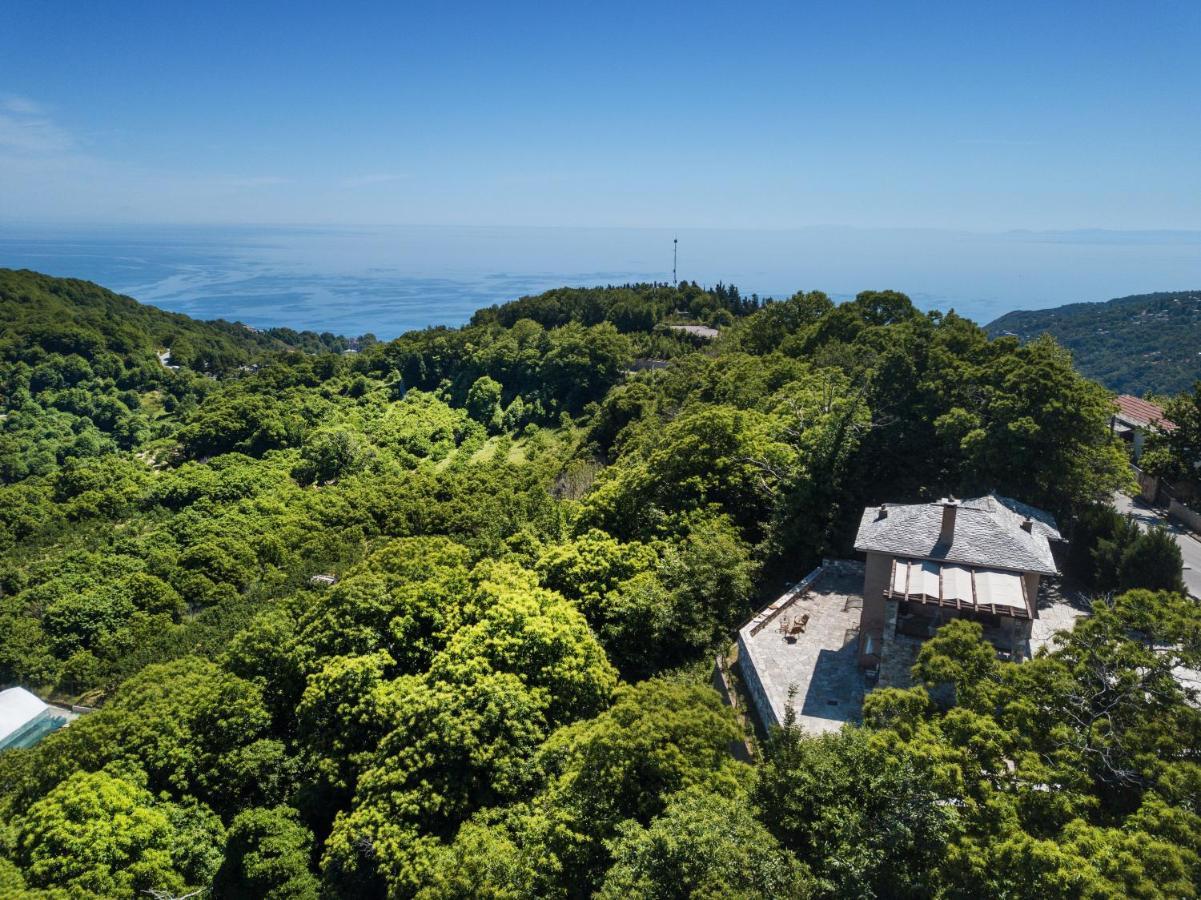 A Dream Deferred Villa Pelion Kissos  Eksteriør bilde