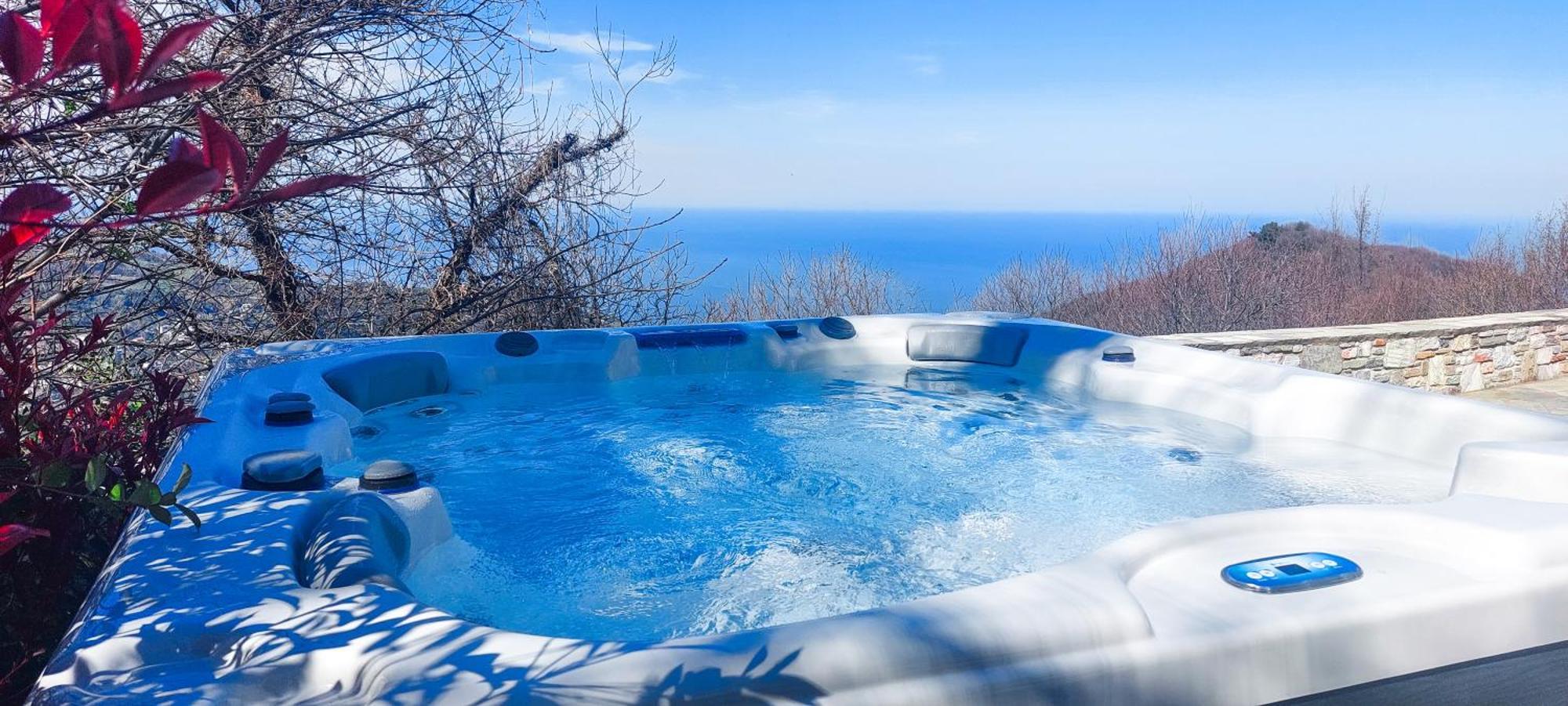A Dream Deferred Villa Pelion Kissos  Eksteriør bilde
