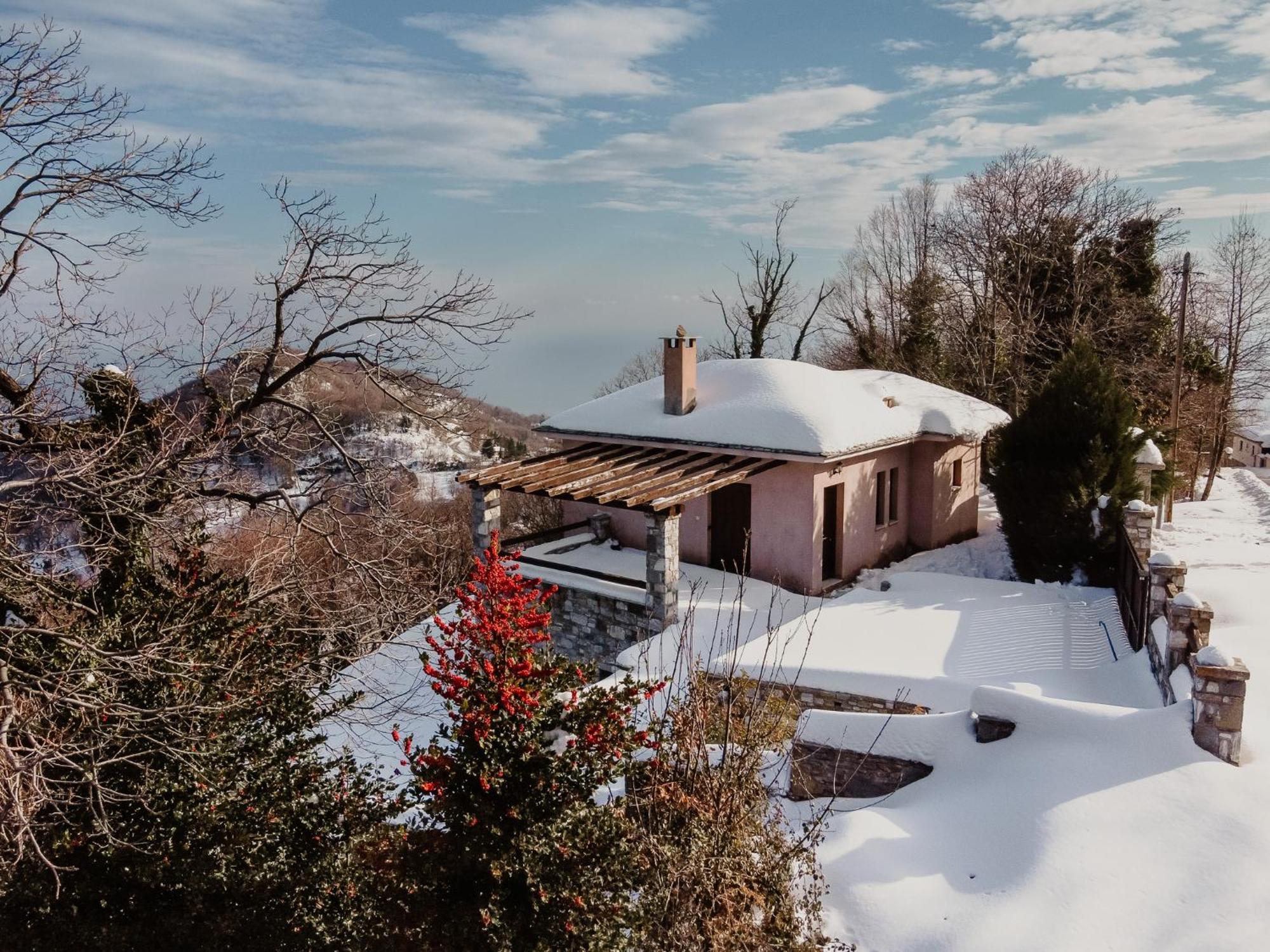 A Dream Deferred Villa Pelion Kissos  Eksteriør bilde