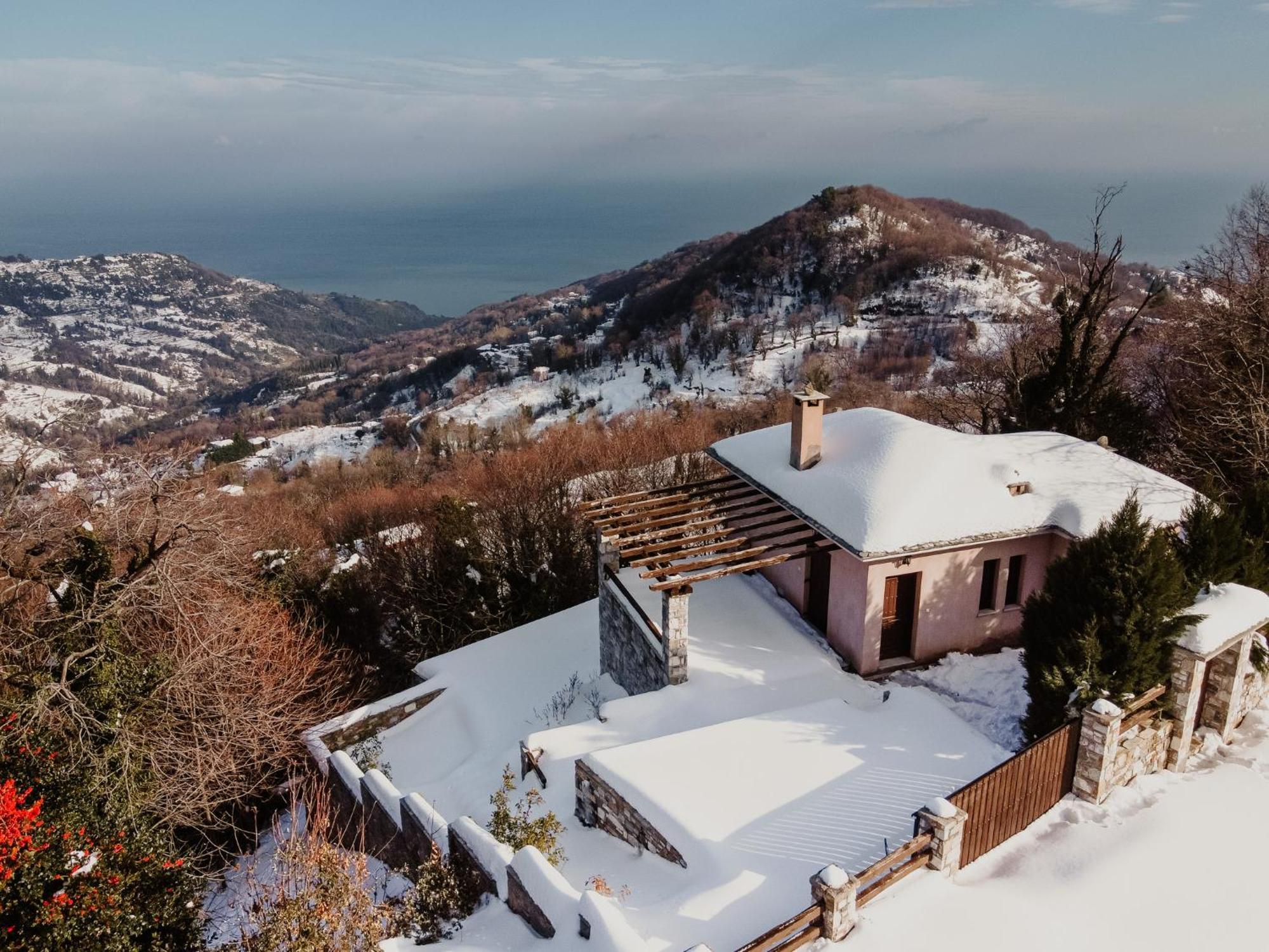 A Dream Deferred Villa Pelion Kissos  Eksteriør bilde