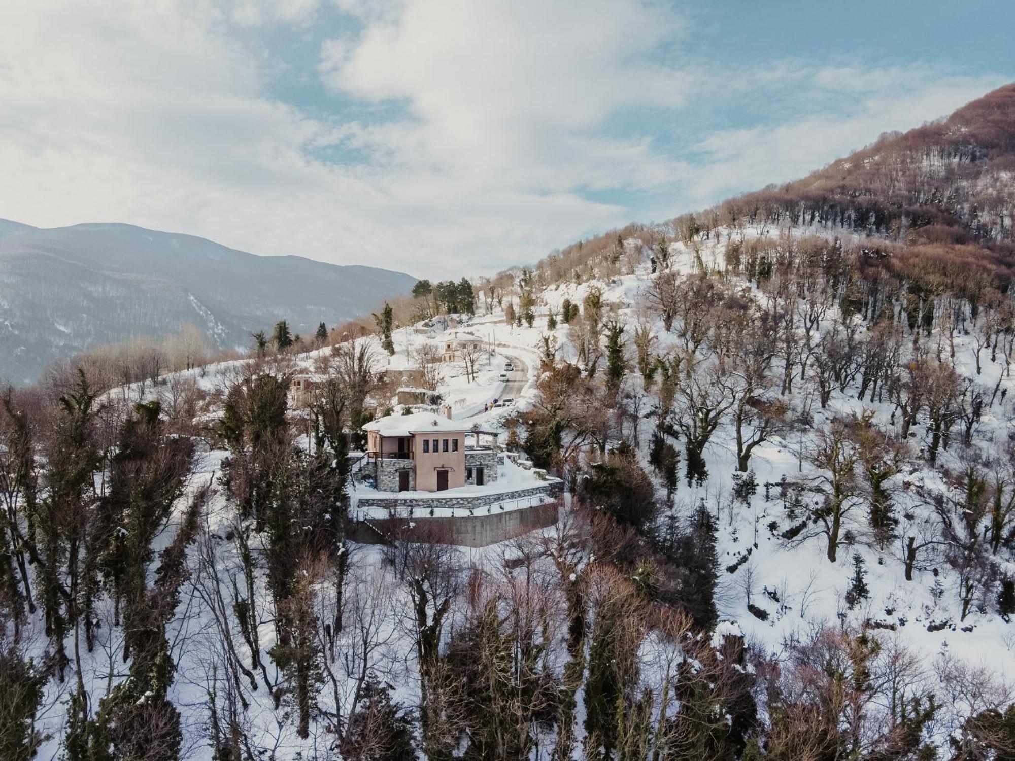 A Dream Deferred Villa Pelion Kissos  Eksteriør bilde